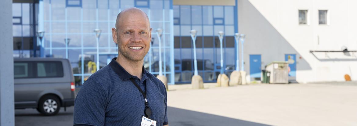 Bernt Ola Nilsen finansdirektør