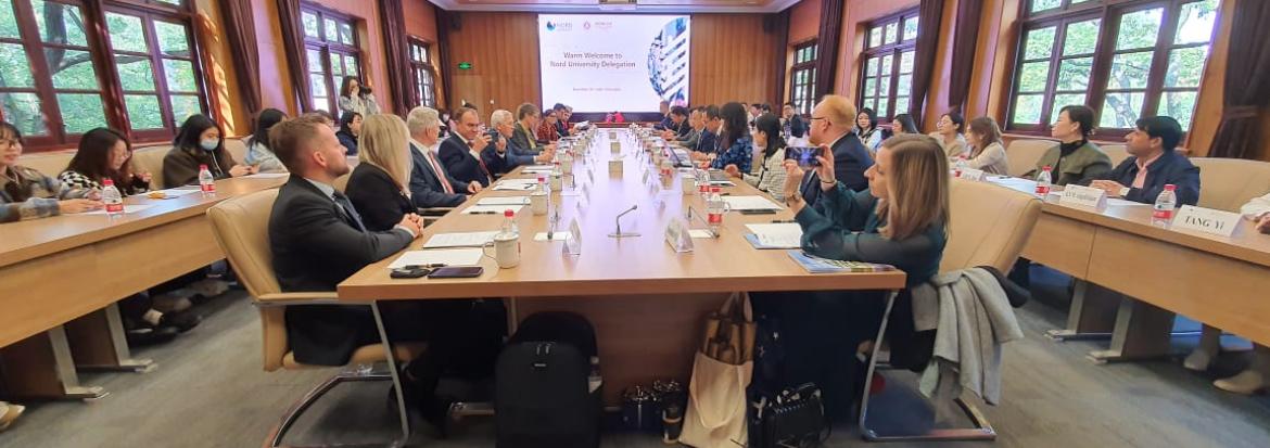 People sitting in meeting room