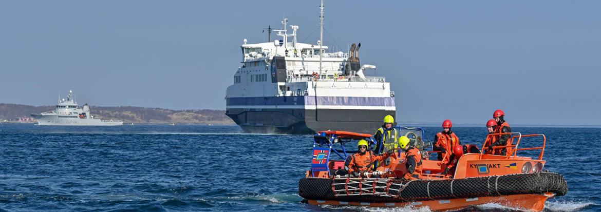 Beredskap på havet