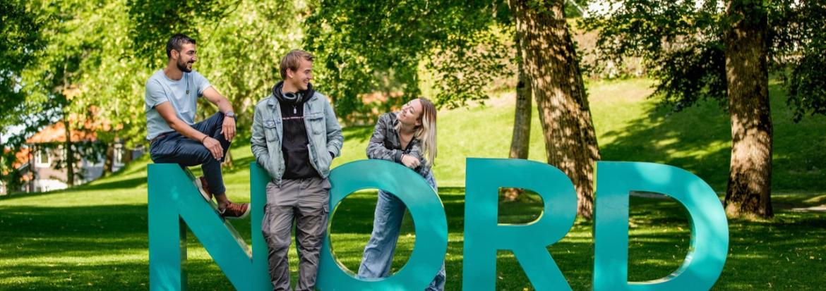 Studenter på Nord universitet