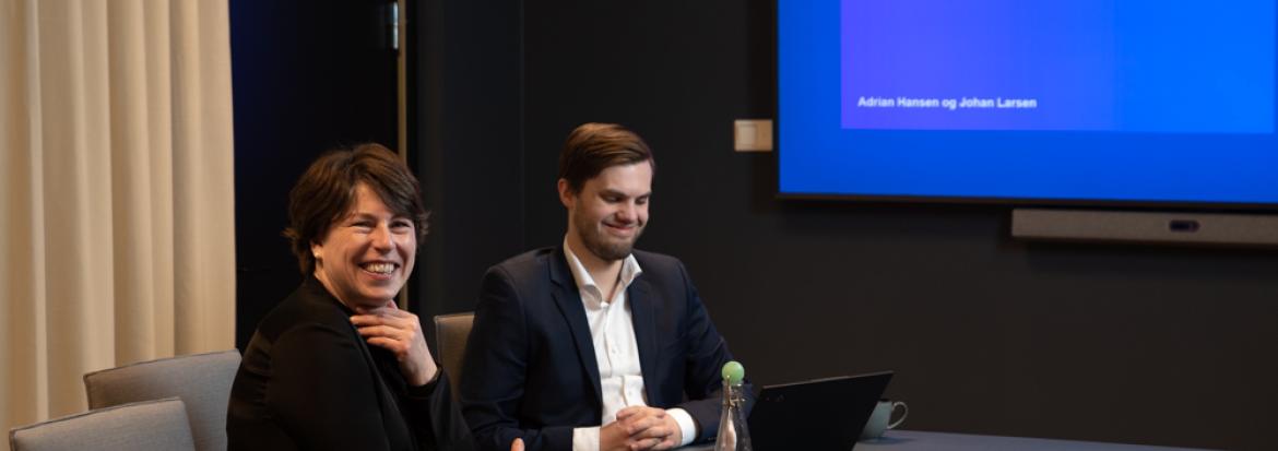 Anne-Cathrine-Bernhoft-og-Sander-Husebø