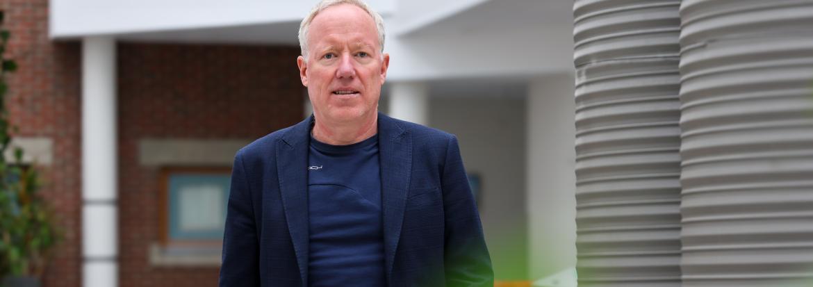 Jan-Oddvar Sørnes trer inn som midlertidig leder