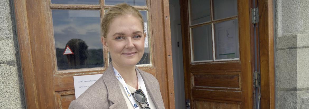 Maja Wolland Blomberg