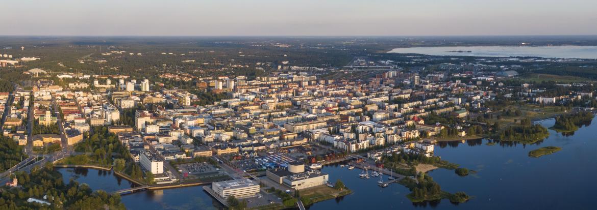 Oulu is a city in Finland.