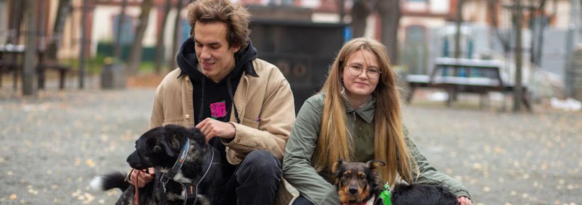 Odin Dobson og Karita Isabell Hilstad