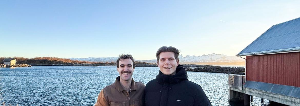 Samson Vonen og Henry Guthenke