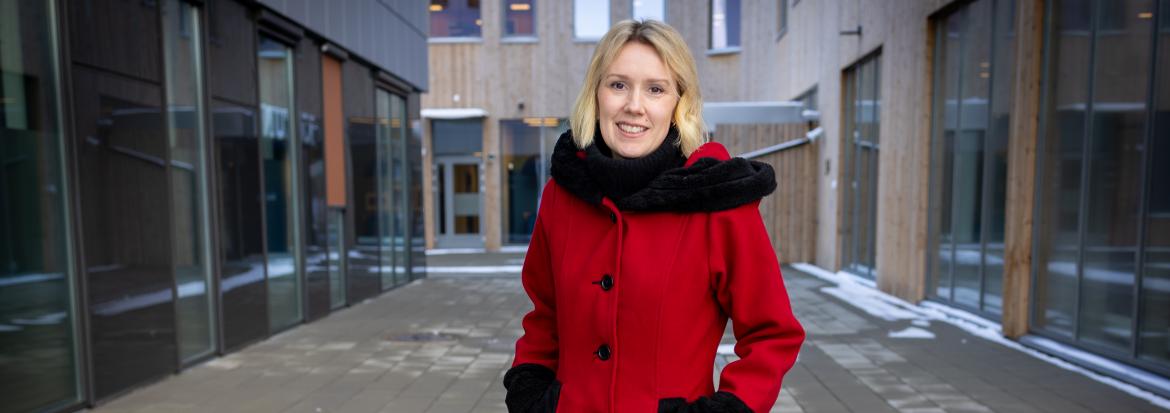 Benedikte Kosmo Underland, project leader for High North Dialogue