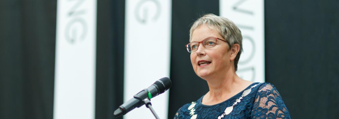 Rektor Hanne Solheim Hansen