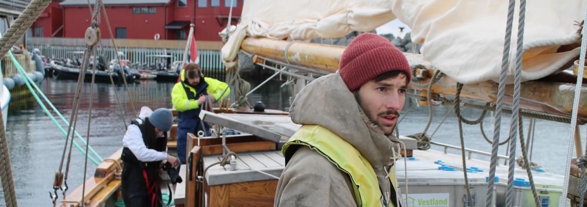 Masterstudenter på besøk ved Nord universitet