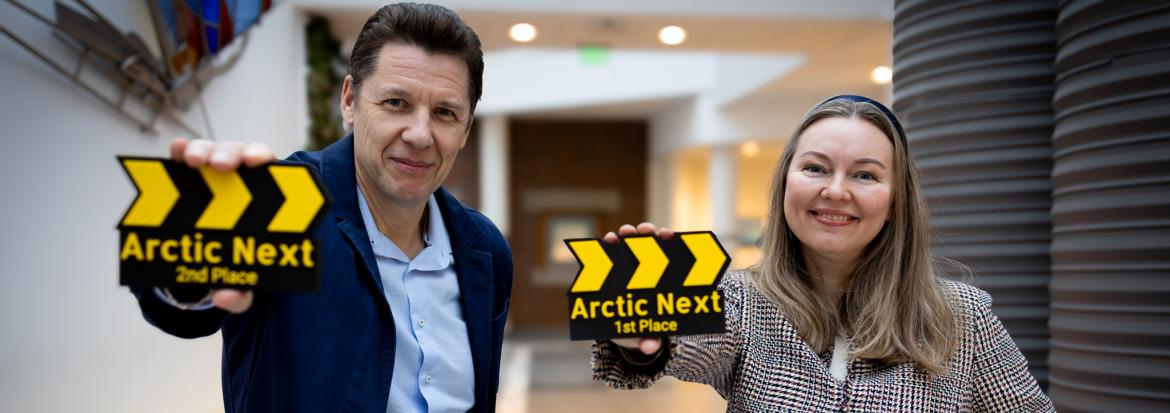 Andrey Kazakov og Elena Sæther