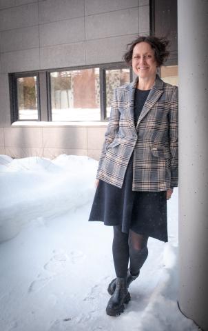 Årets alumn 2023 Heidi Wolden