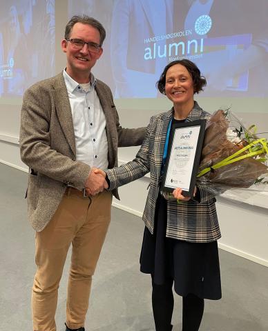 Heidi Wolden og Knut Riksen