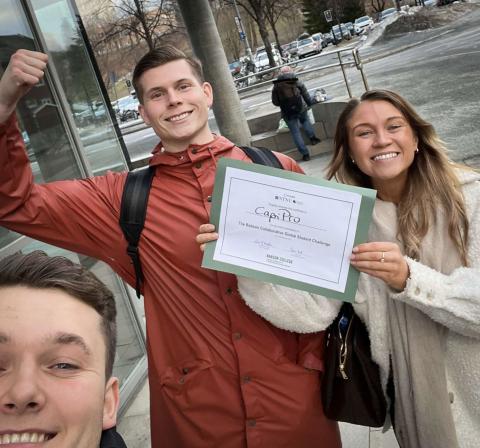 Team CapriPro i The Babson Challenge