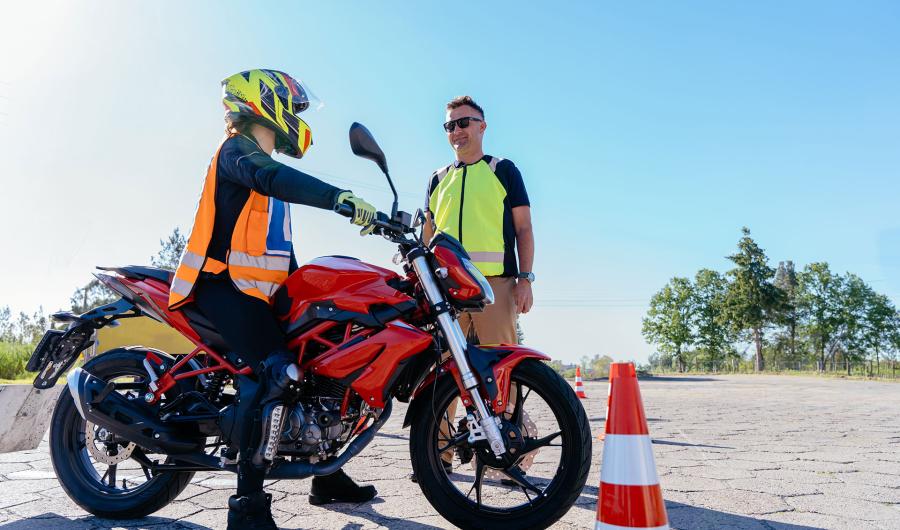 Førerprøvesensor klasse A