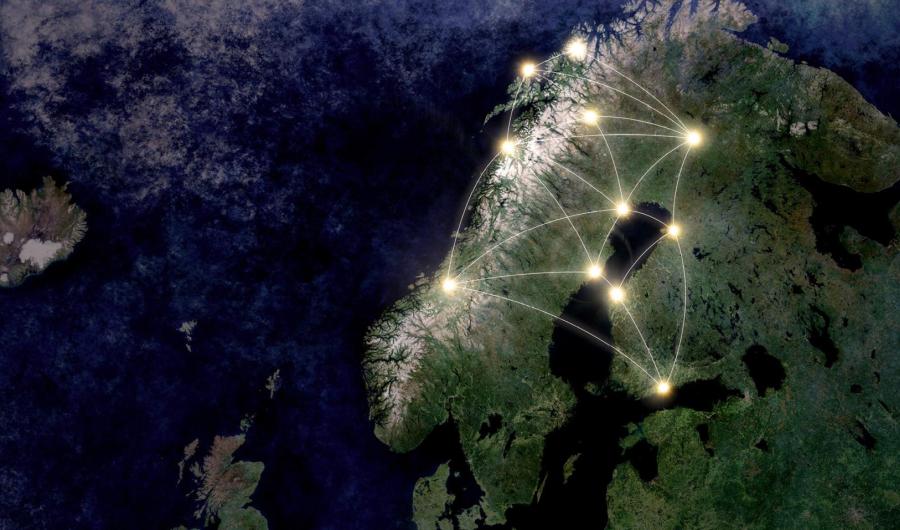 AuroraSpace - konstellasjon