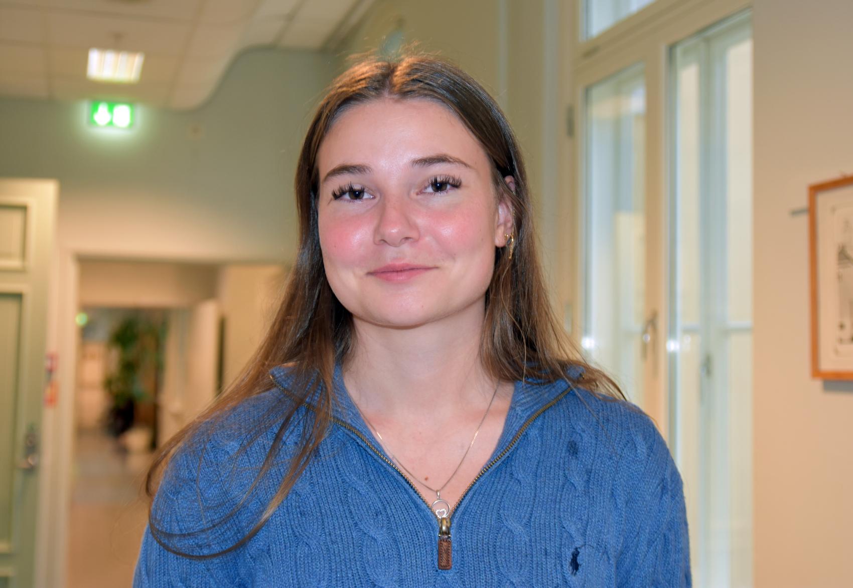 Student Tuva Frøseth Veium