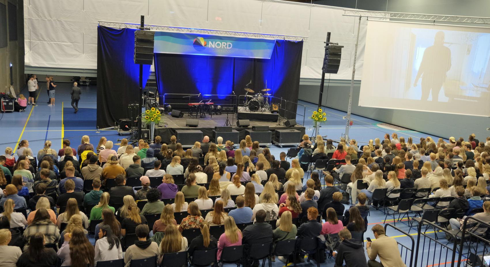 Studiestart i Trønderhallen i Levanger