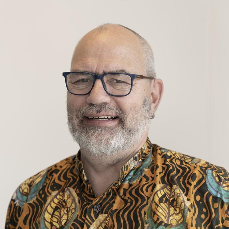 Portrettbilde av mann.