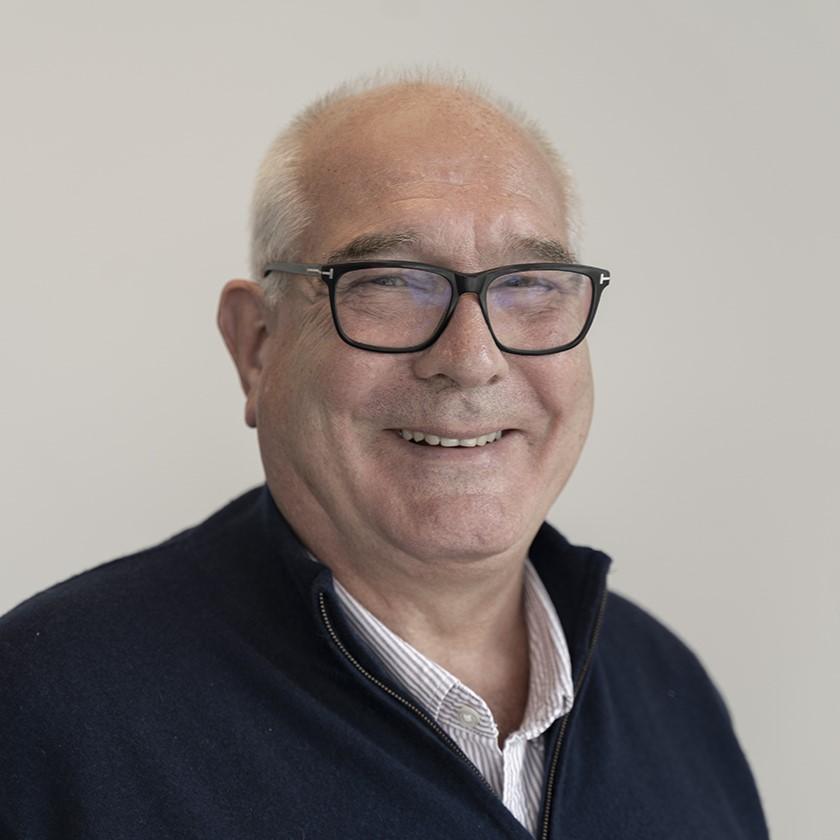 Portrettbilde av mann.