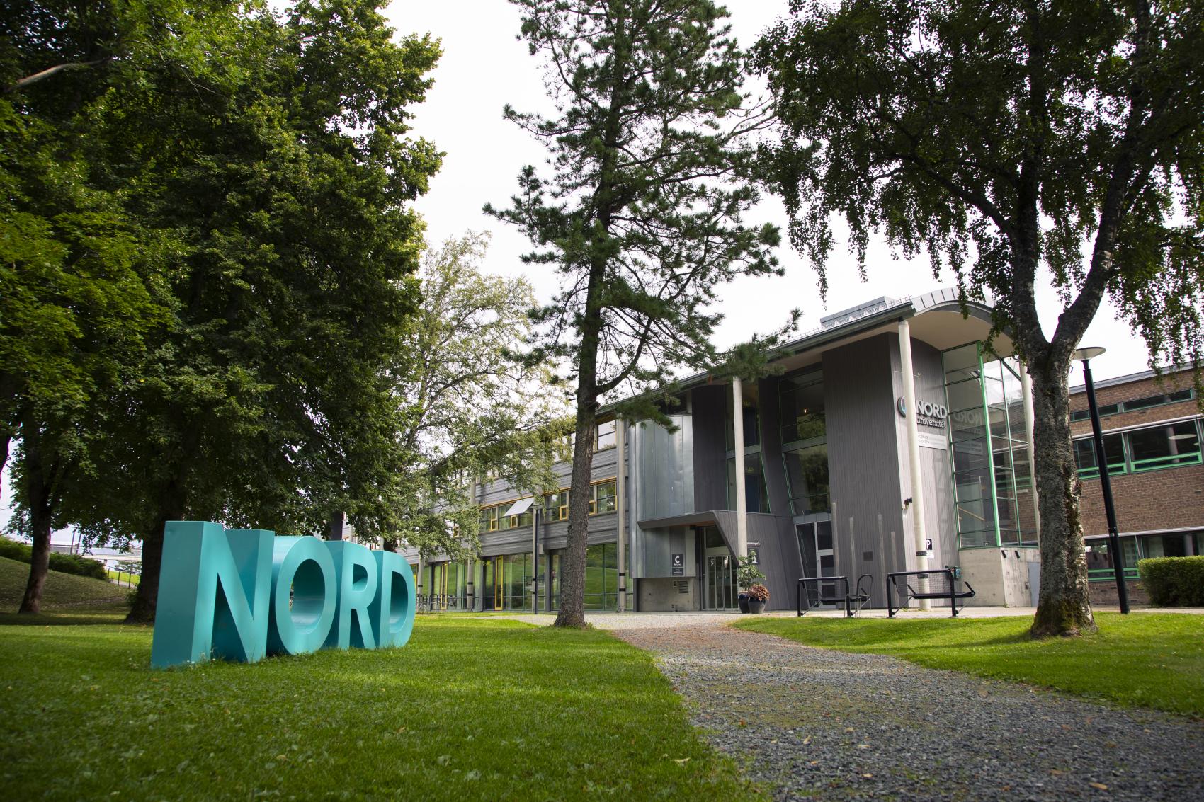 Bilde av fasaden til campus Levanger