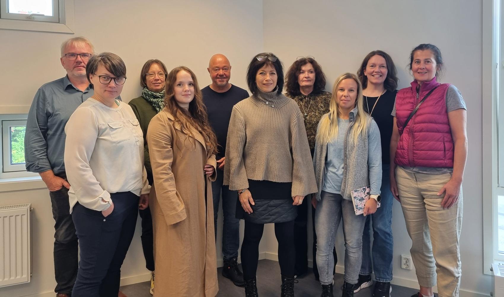 Gruppebilde kick-off