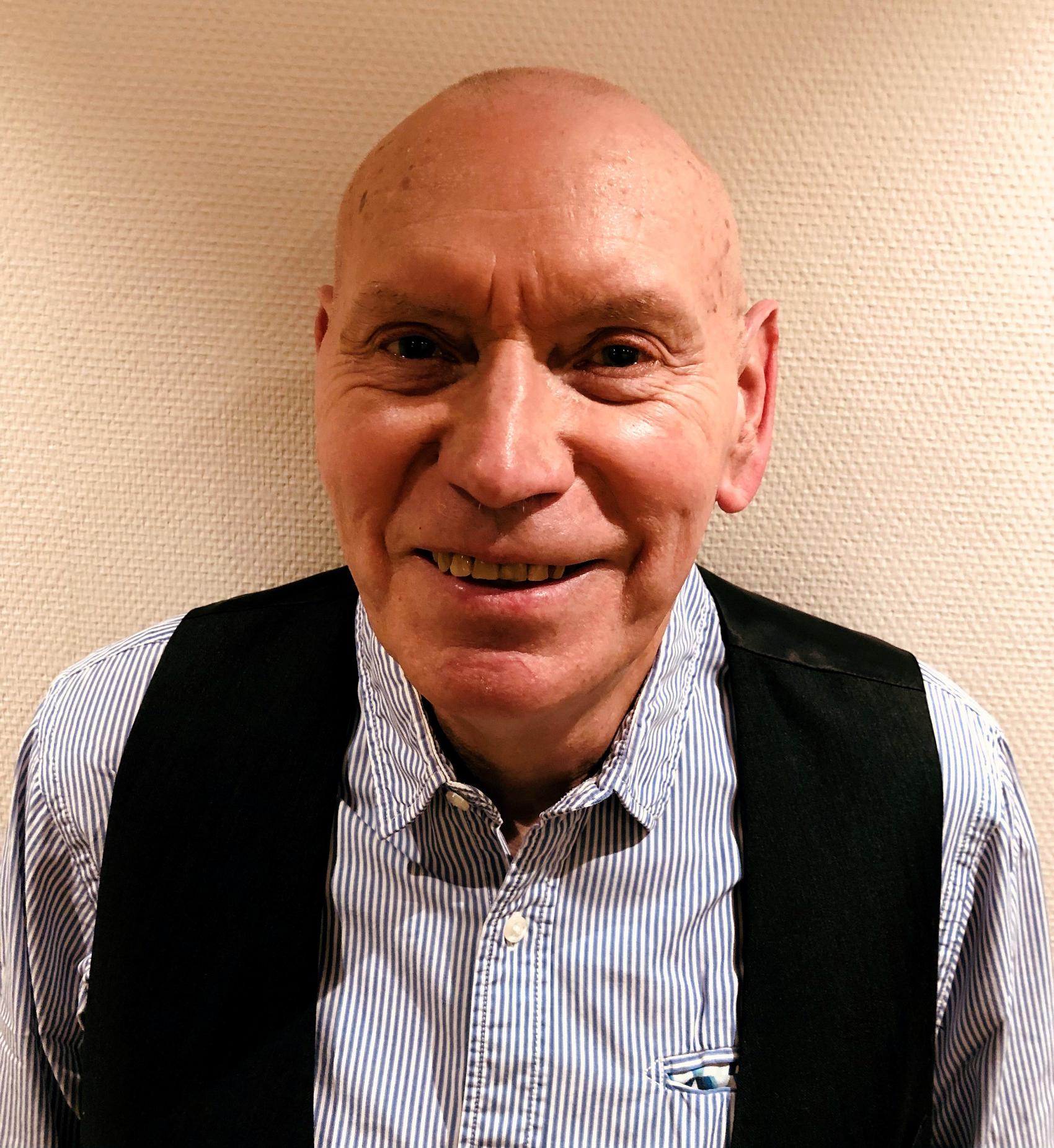 Portrettbilde av Olav Levin Johansen.