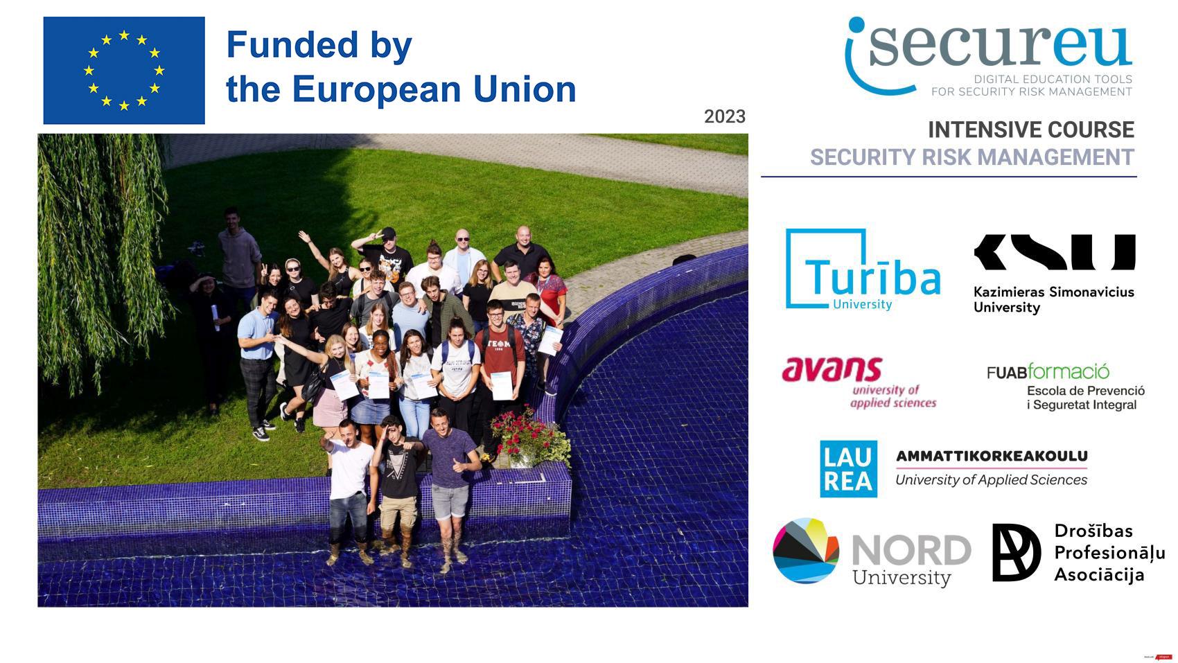 Project funded by the European Union