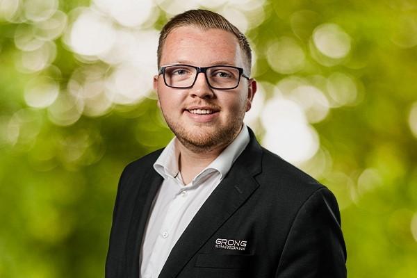 Portrettbilde av Haavard Dragland