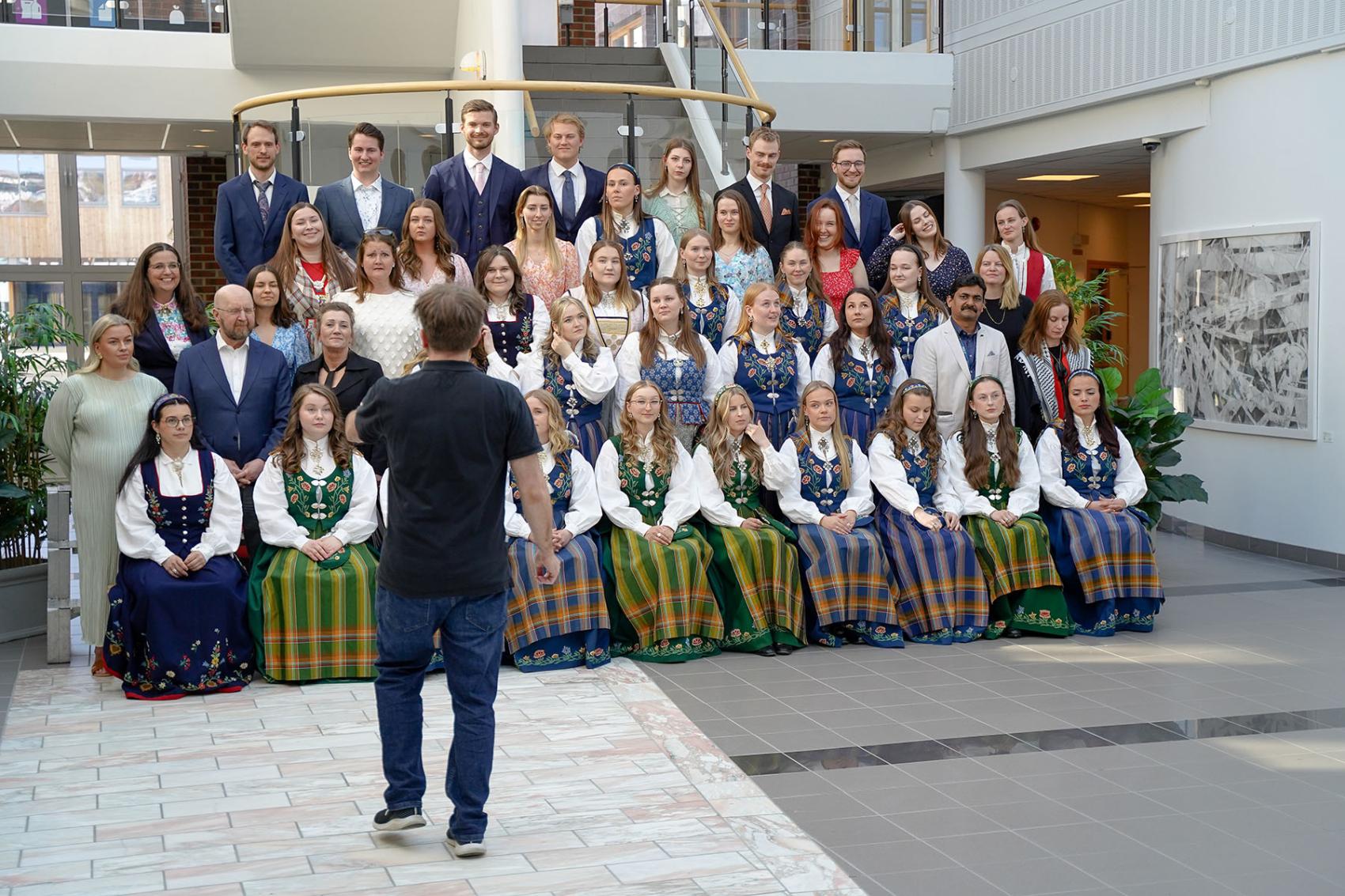 Avgangsstudenter grunnskolelærer