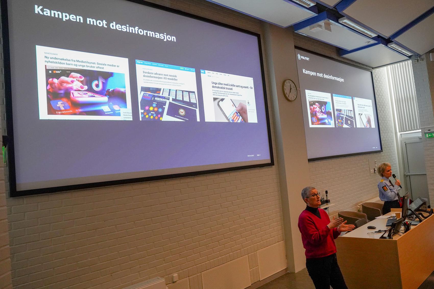 Politisjef Heidi Kløkstad