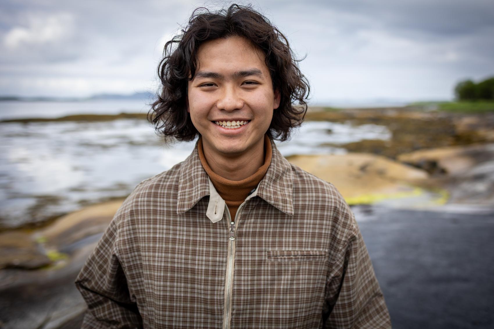 Zhao Lei studies international relations in China