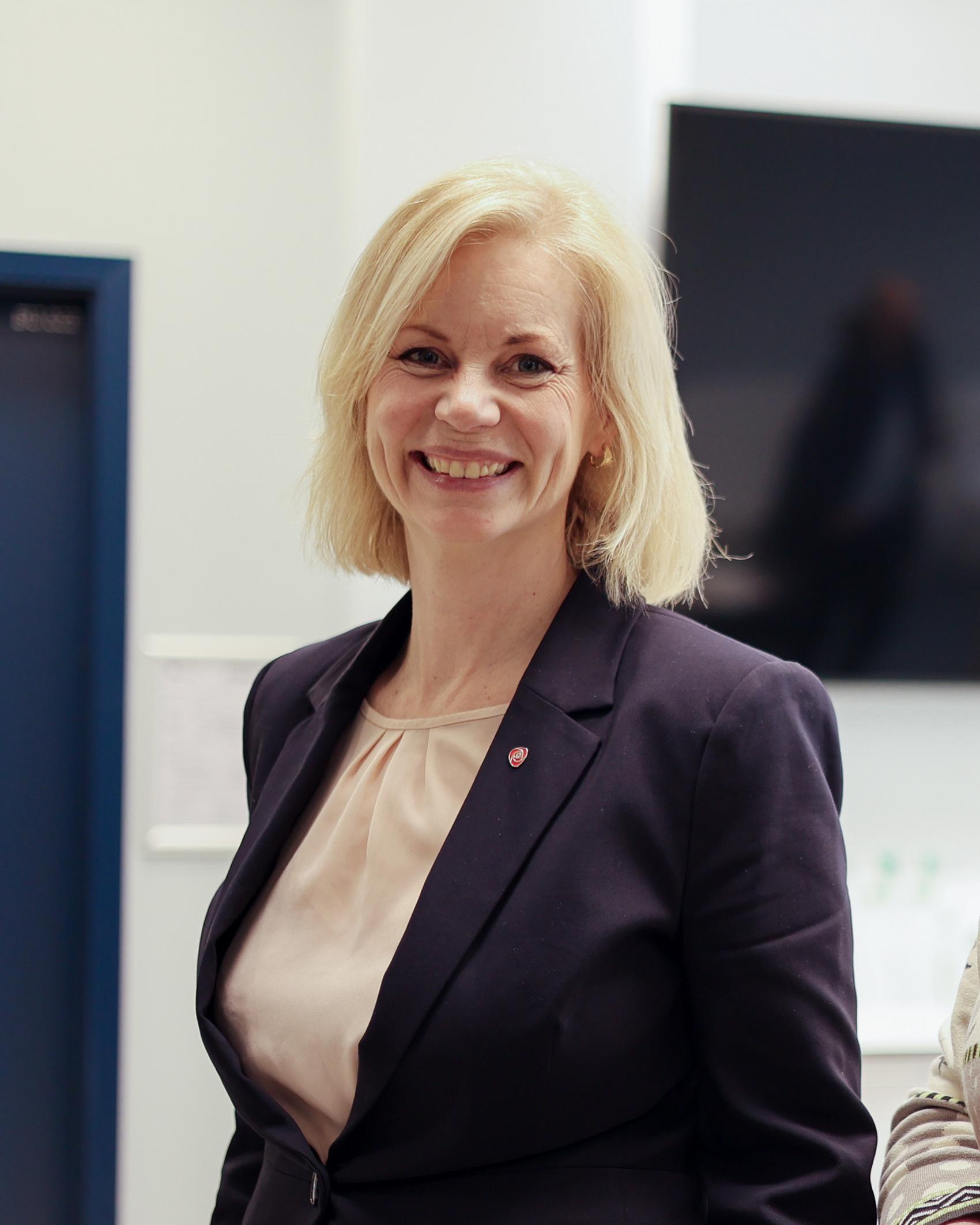 Forsings og høgare utdanningsminister Sigrun Aasland