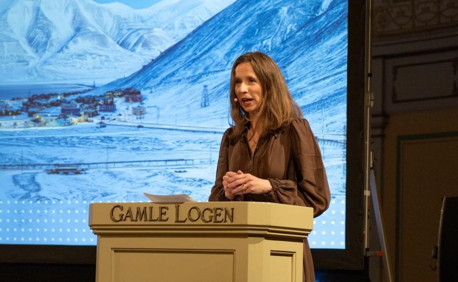 Astri Aas-Hansen. (Foto: Magnus Buer/Justis- og beredskapsdepartementet)