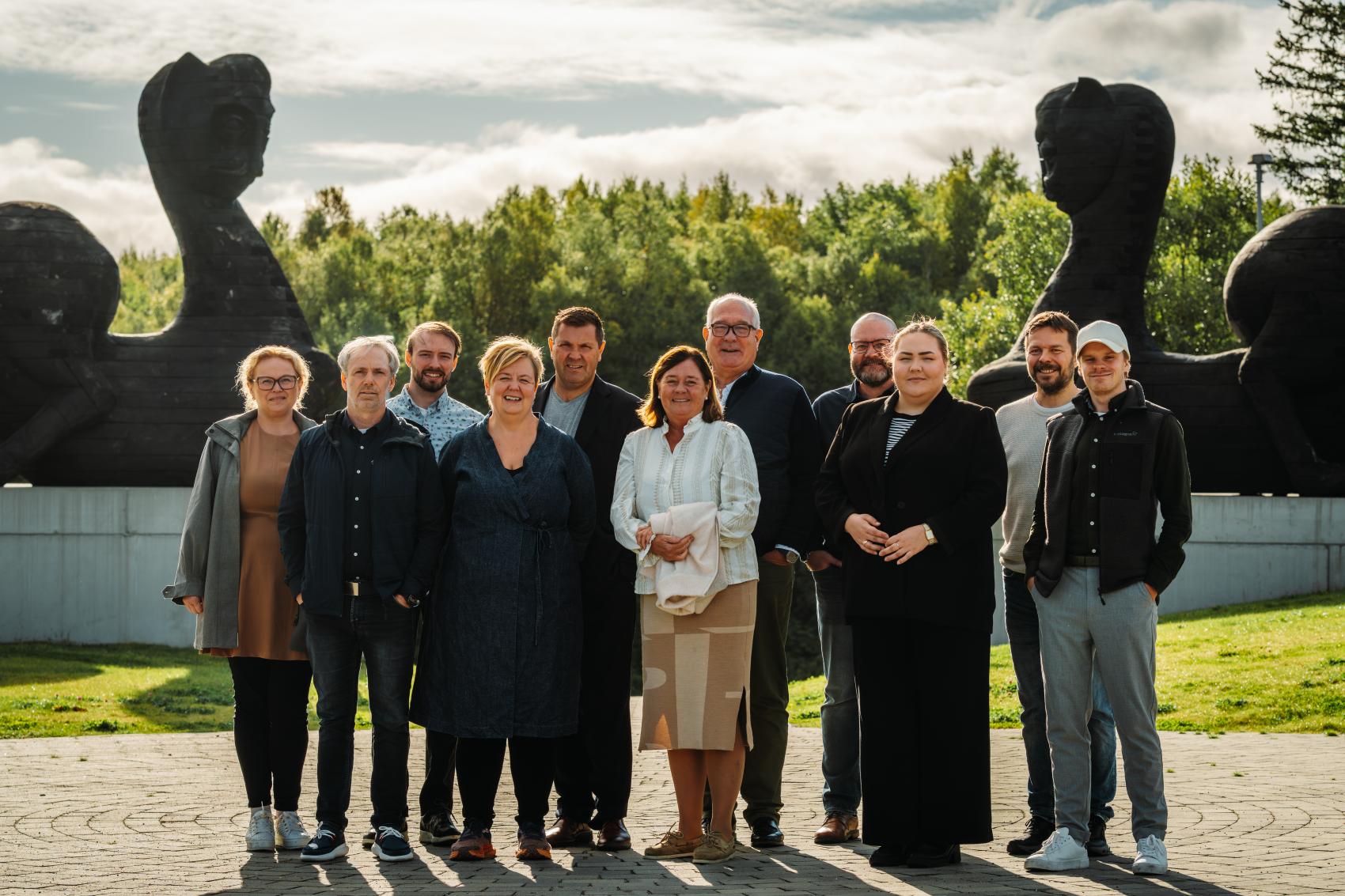 Styret for Nord universitet på campus Bodø september 2025