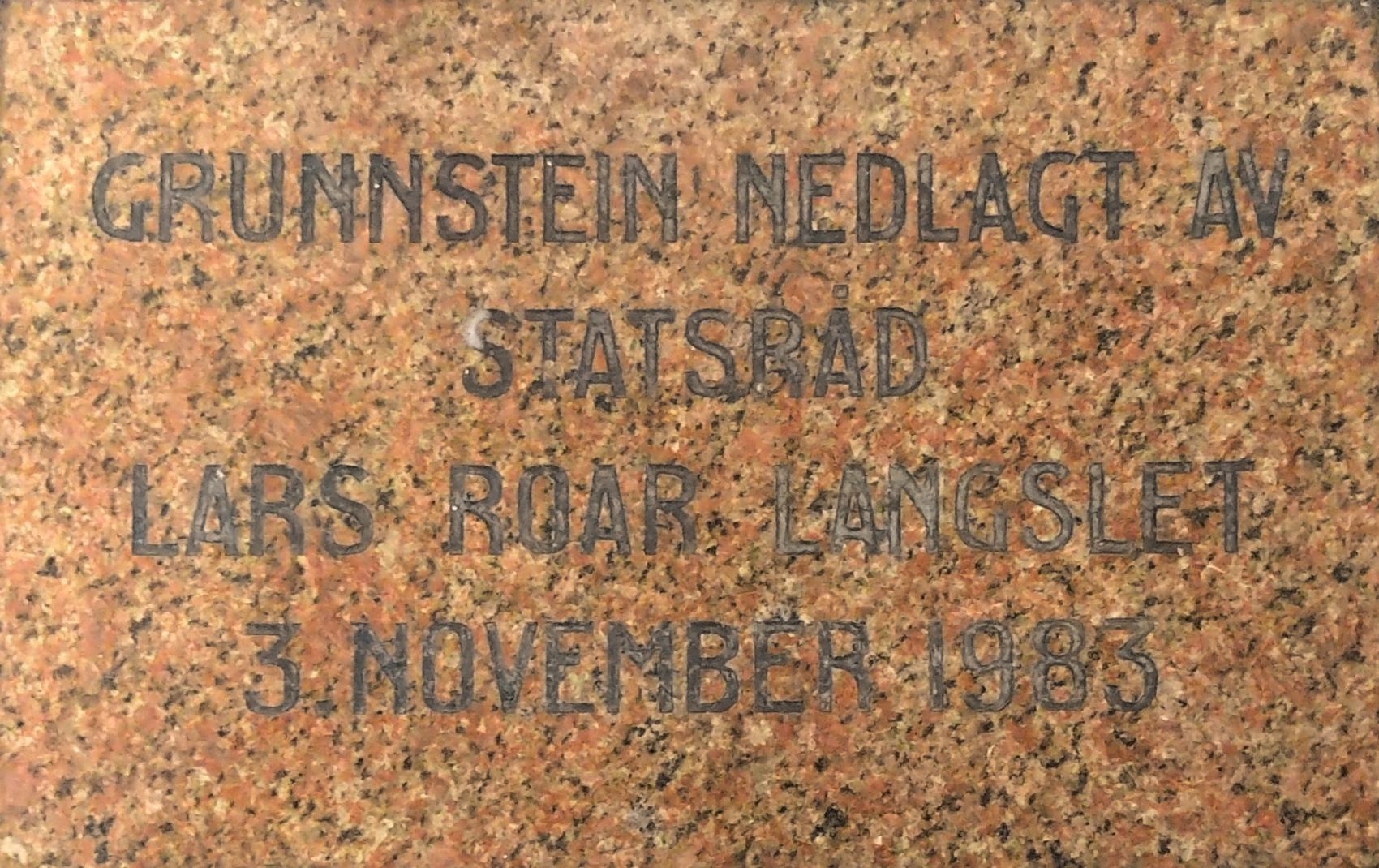 Grunnstein Høgskolen i Bodø