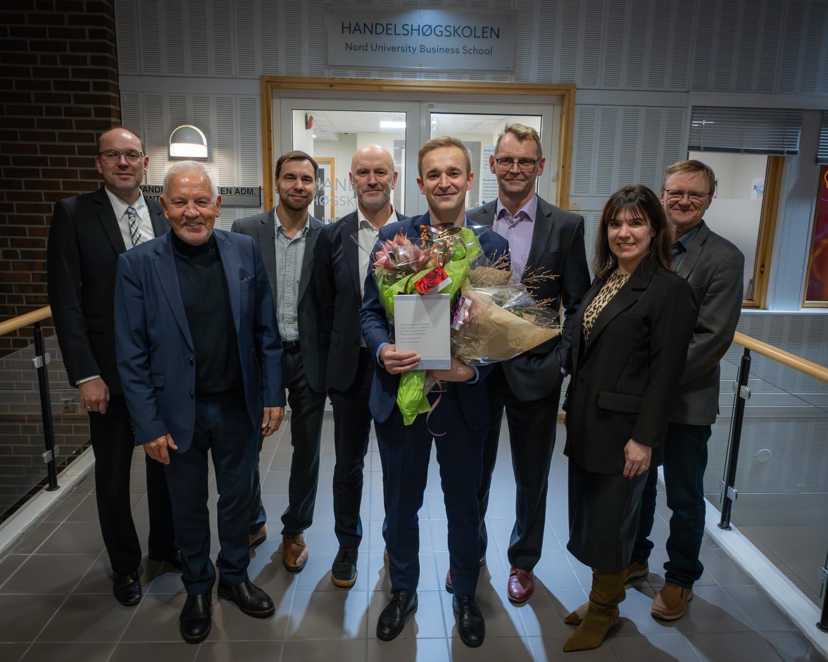 Anders med komite og veiledere