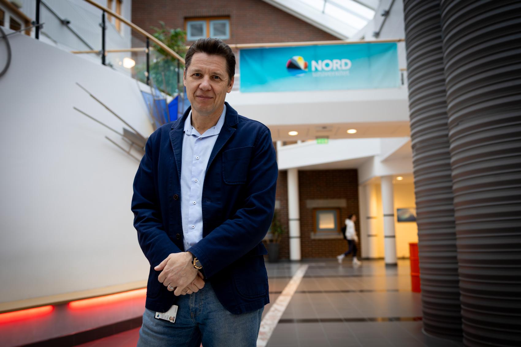 Rådgiver Andrey Kazakov ved Nordområdesenteret var med å lede Student Innovation Challenge i høst. Nå gleder han seg til det videre arbeidet med ArcticNext. 