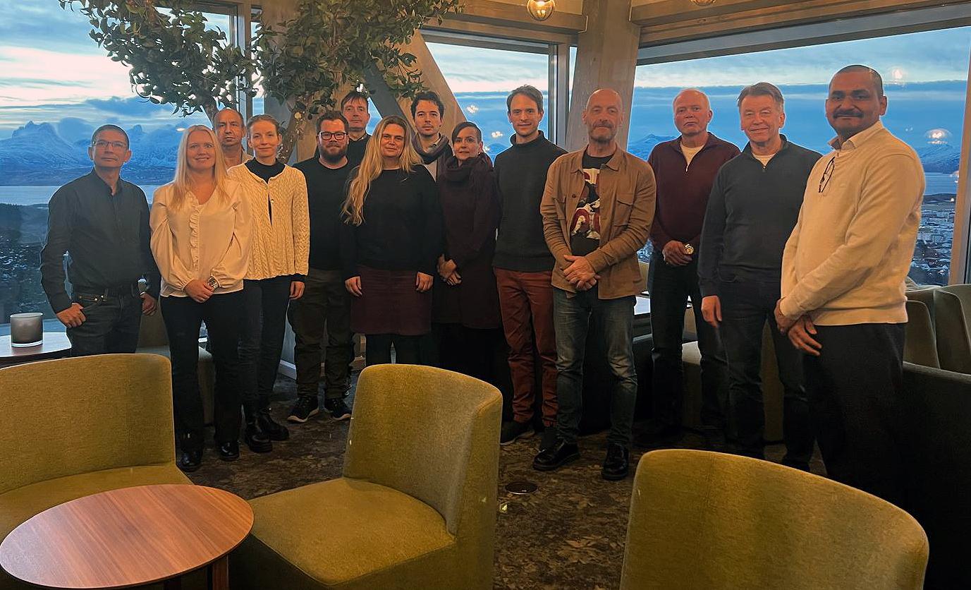 Group picture, medmbers of research groups.