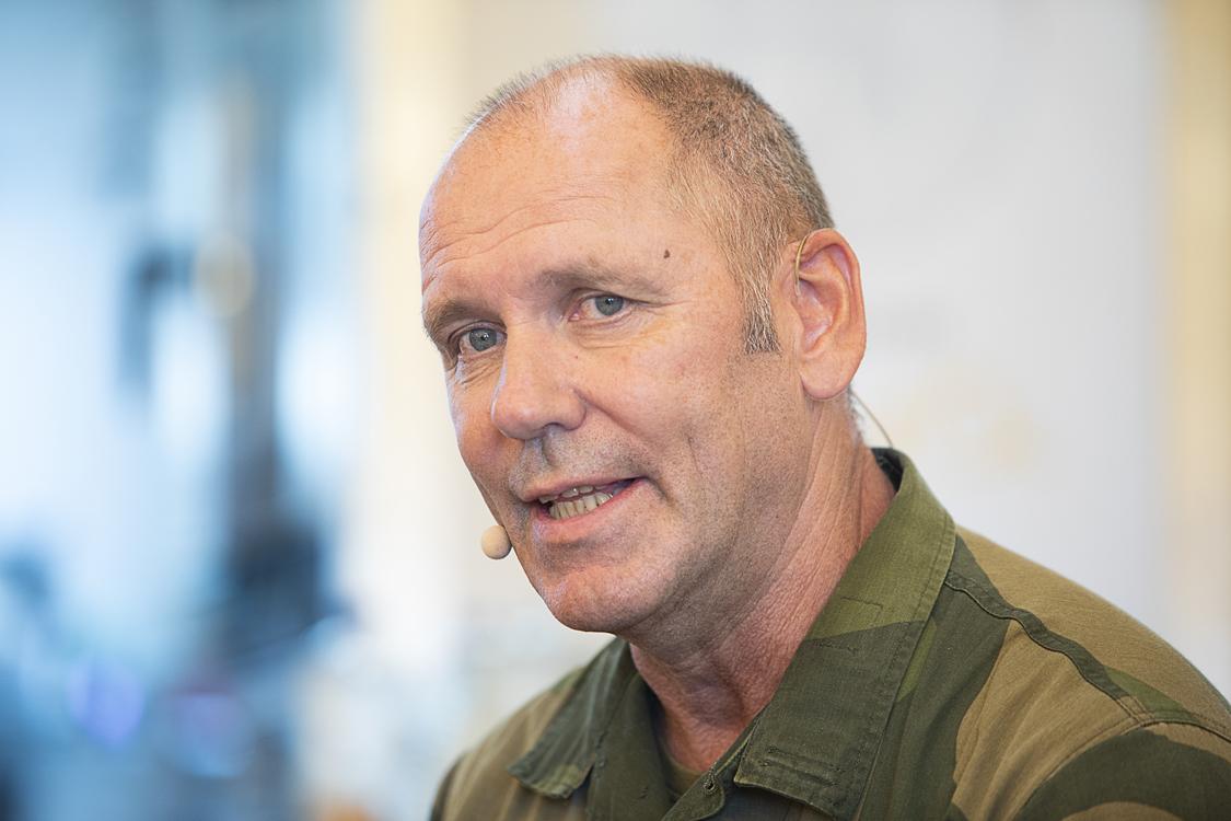 Yngve Odlo:&nbsp;Lieutenant General/Chief, The Armed Forces' operational headquarters