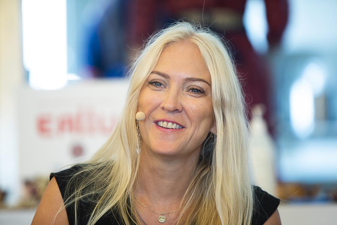 Lill Sverresdatter: Leader of the Norwegian Nurses Associationd.