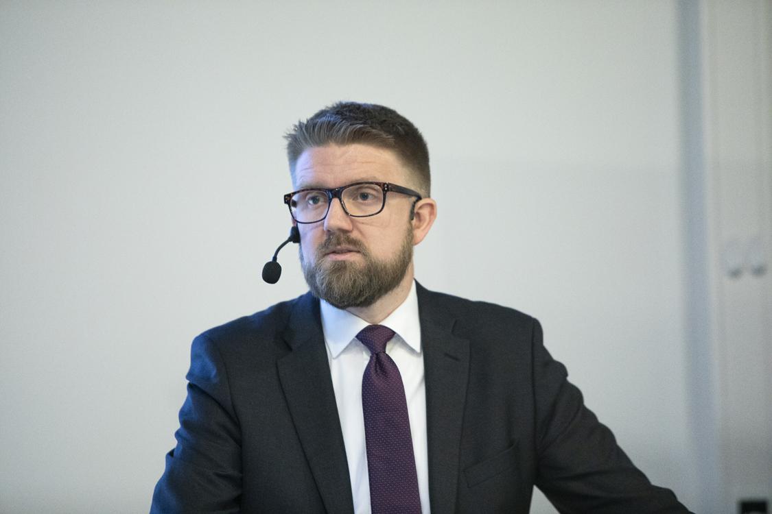 Focus area: Eivind Vad Petersson, State Secretary, Ministry of Foreign Affairs.