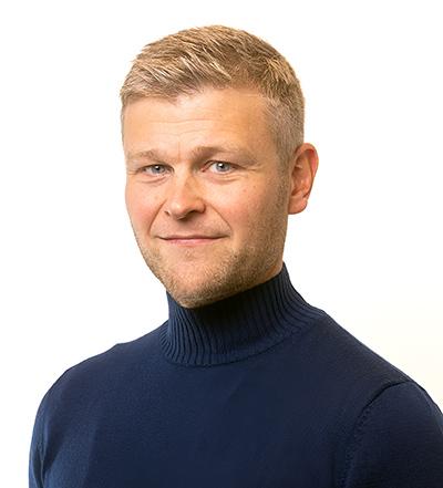 Portrett av mann. Foto